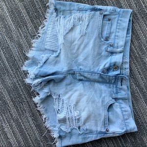 American Eagle denim shorts